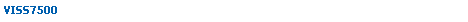 Text Box: VISS7500 
