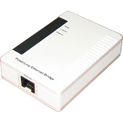 85Mbps PowerLine to Ethernet Bridge, Use your existing home PowerLine for LAN  (No more pulling messy Cat5 wire) PLE0085
